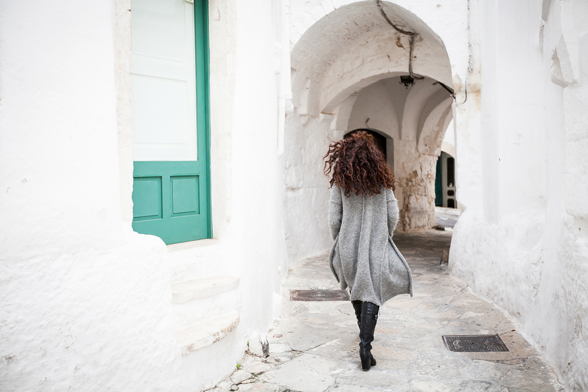 Fotografico servizio in Puglia Ostuni