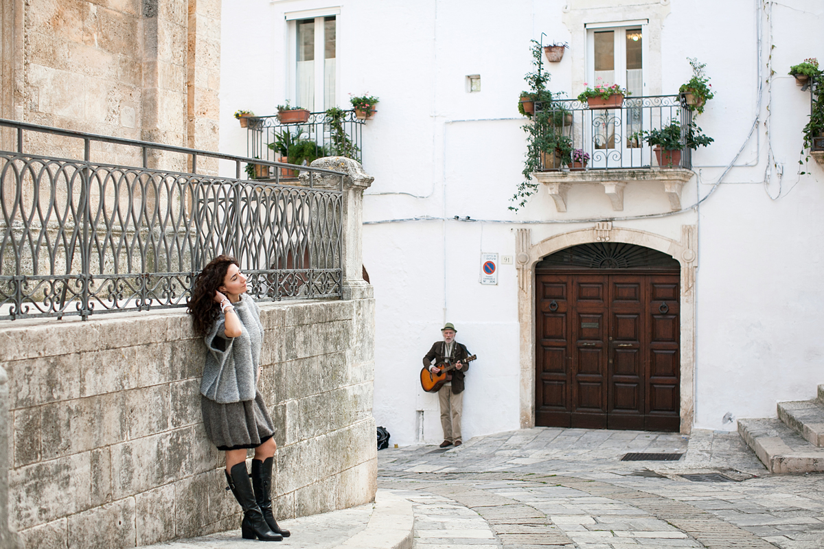 Fotografico servizio in Puglia Ostuni