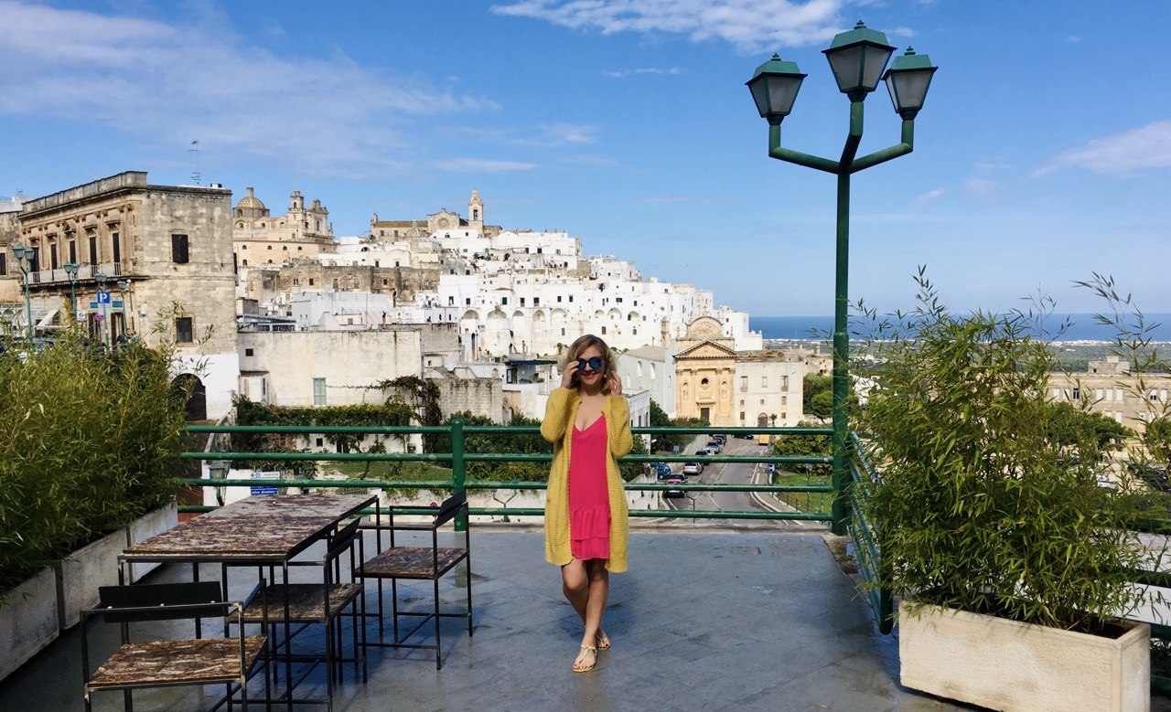 Ostuni - baltasis miestas Apulijoje