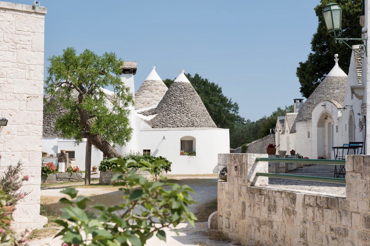 Masseria Aprile, Locorotondo, Apulija