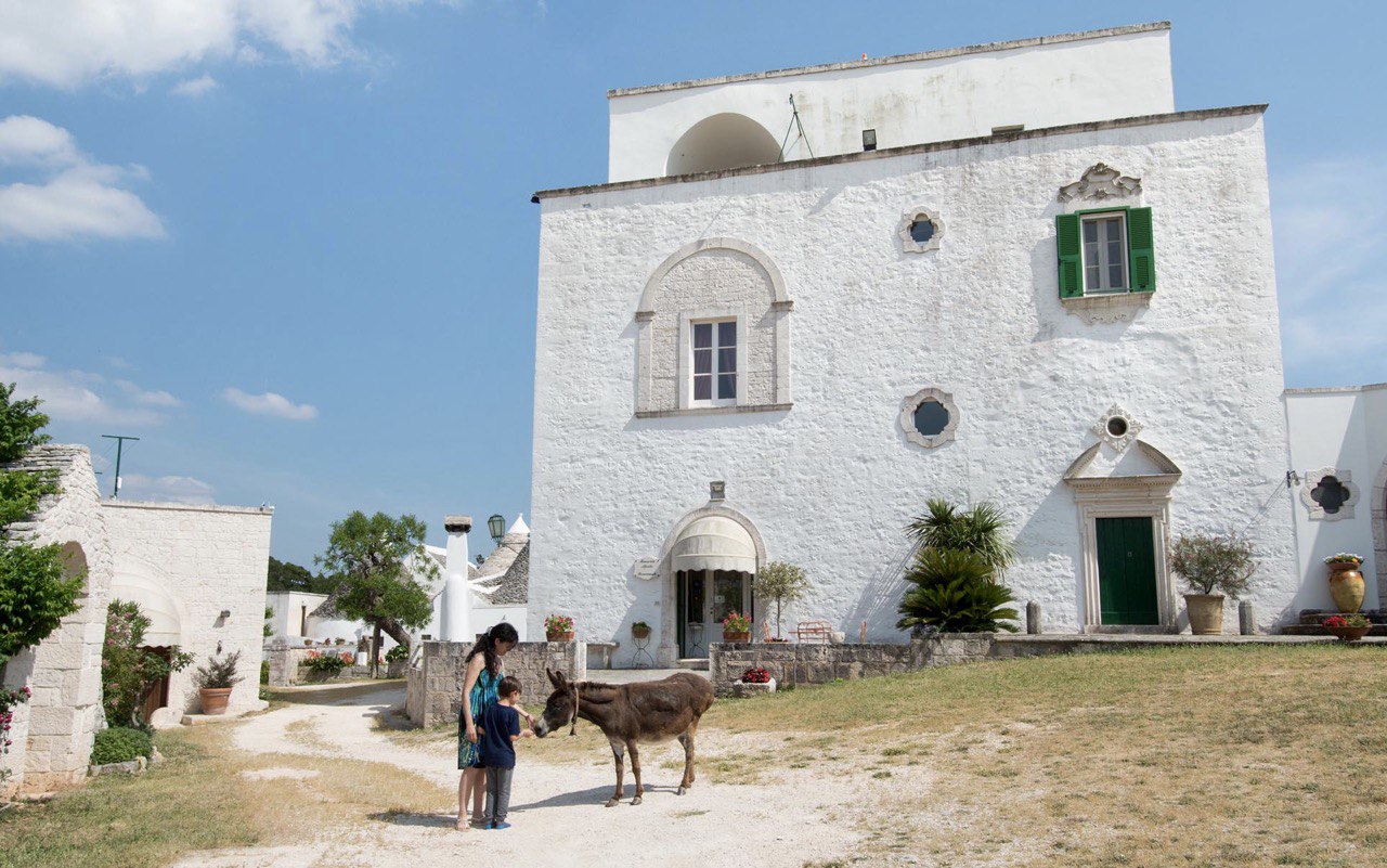Masseria Aprile, Locorotondo, Apulija